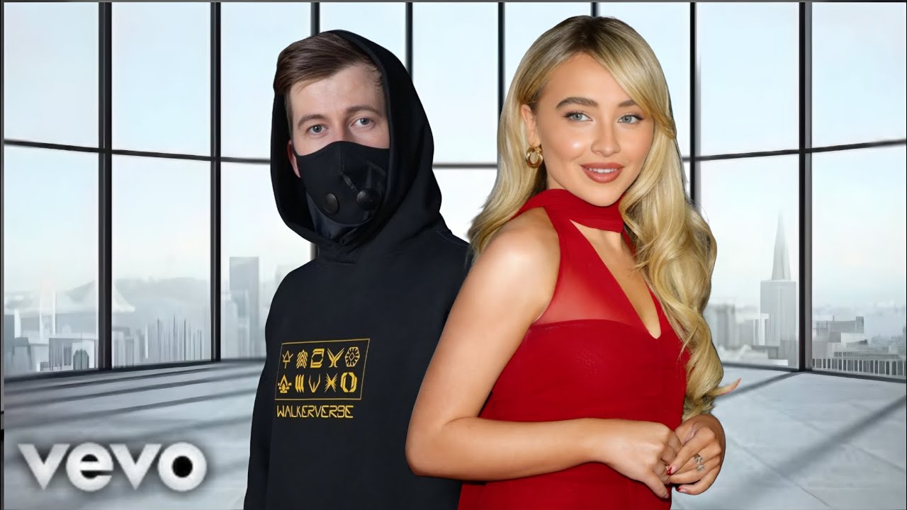 Alan Walker & Subrina Carpenter - We Were Almost There, Saklee (Music Video) 