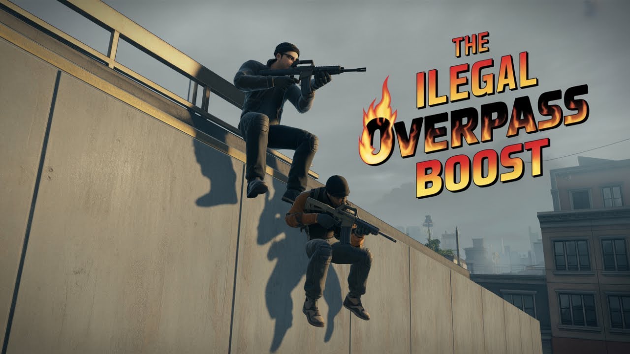 Overpass Illegal Boost has returned to CSGO !!!  PGL MAJOR 2022 Highlights