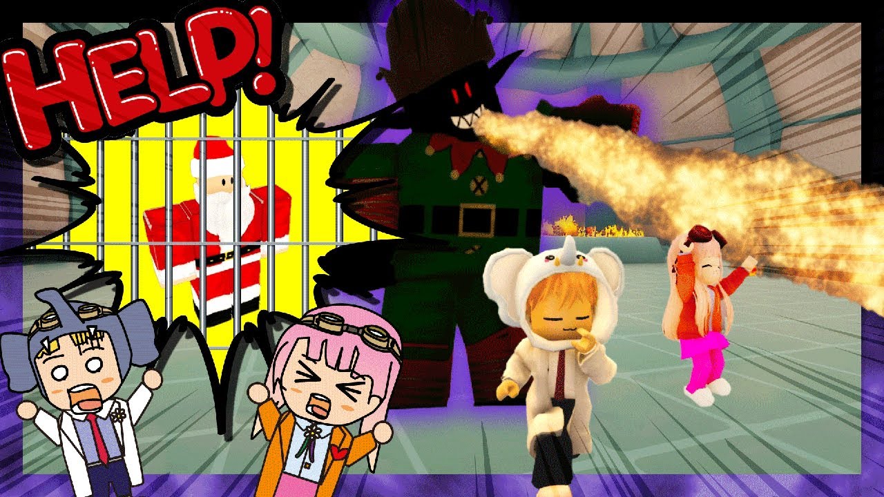 【ロブロックス】囚われたサンタを救え‼️真夏☀️なのにクリスマス🎄！？ゲーム実況！【はんちゃんラボGames】