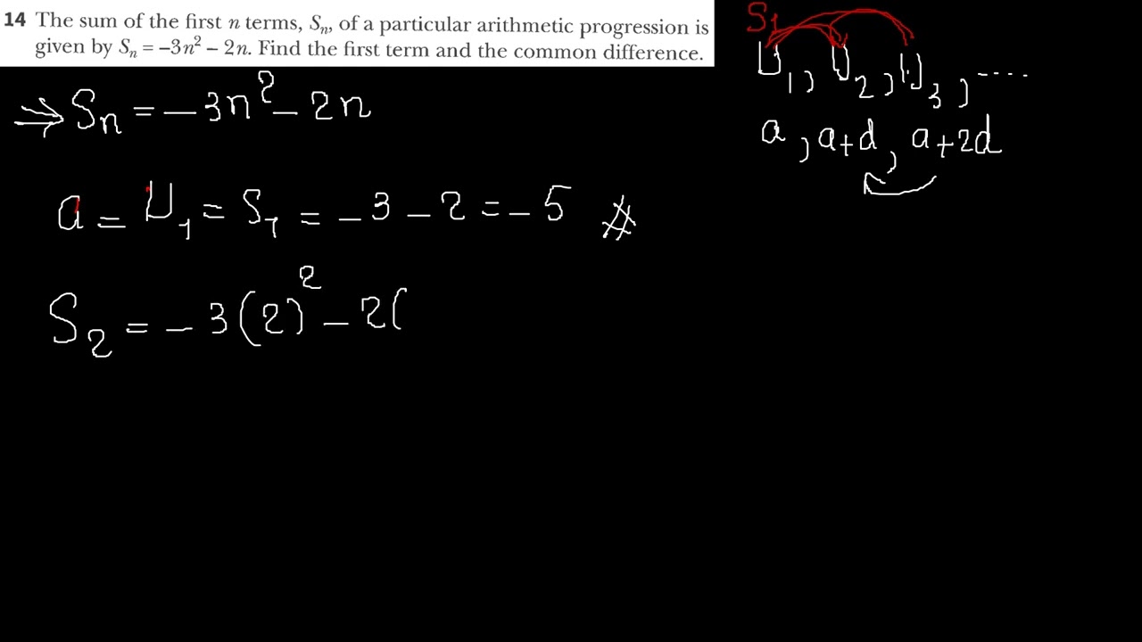 Ex 11.3, No.14, Arithmetic Progression