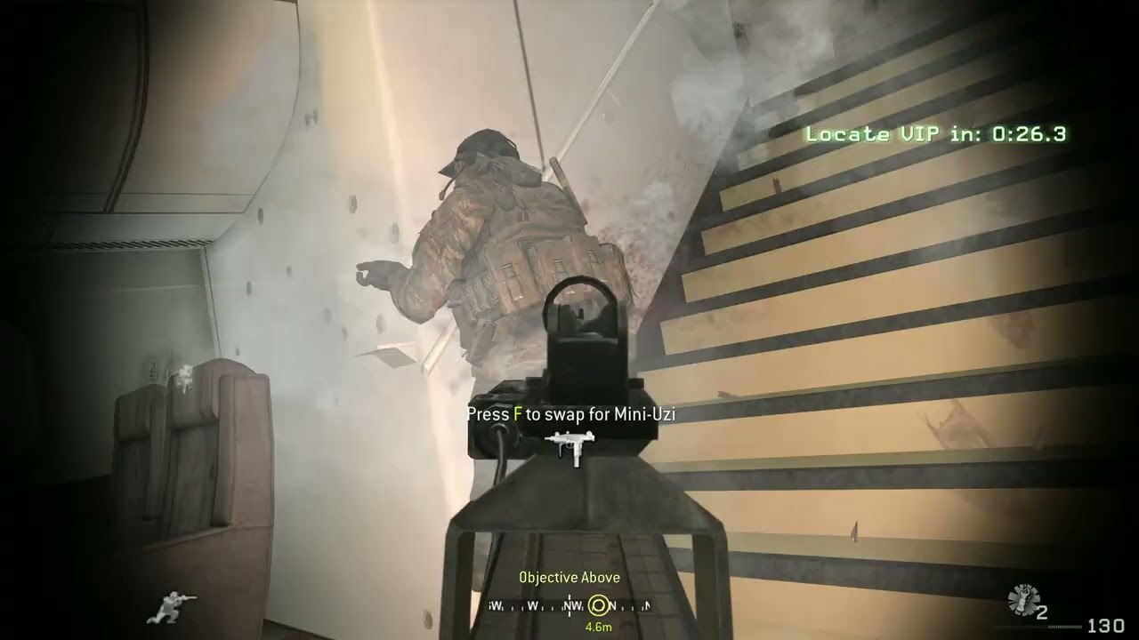 Finally complete this mission on veteran difficulty