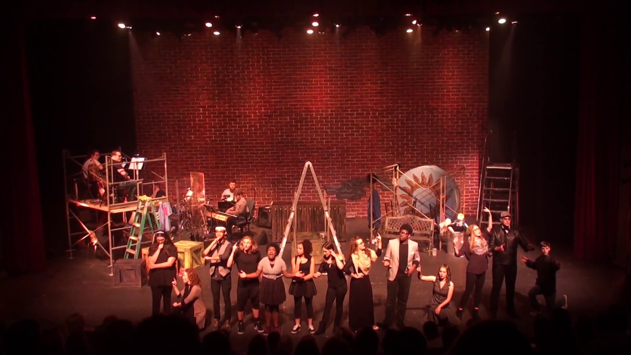 "Tower of Babble" DoItBig Productions Godspell