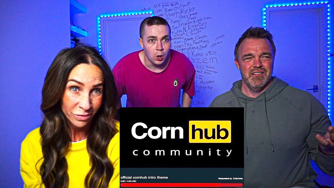 viewers play videos in front of my parents 💀