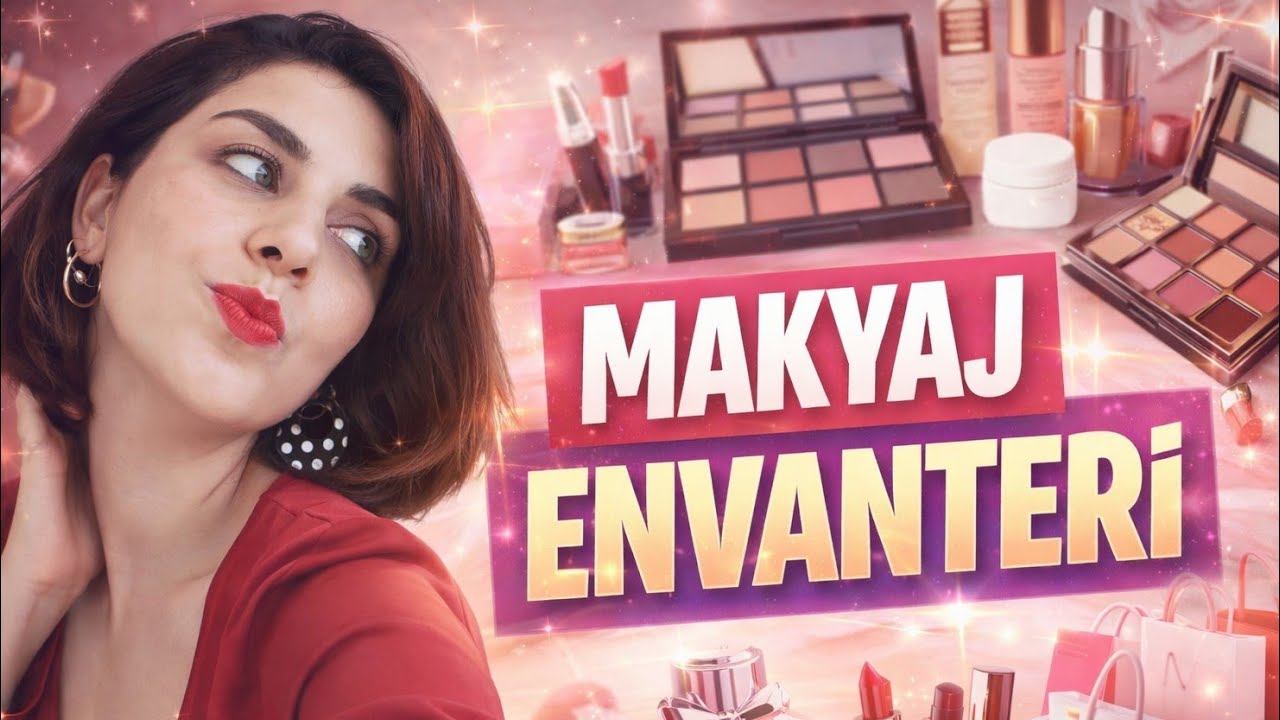 MAKYAJ ENVANTERİ/CİLT BAKIMI/VÜCUT BAKIMI ve STOK 🛍