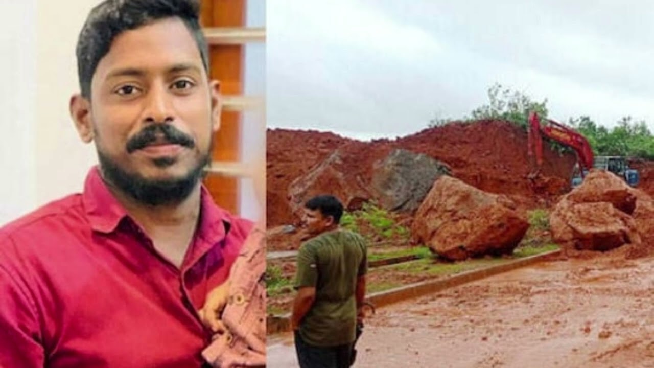 Arjun, the truck driver from Kerala whose untimely death shook the entire state of  Kerala.