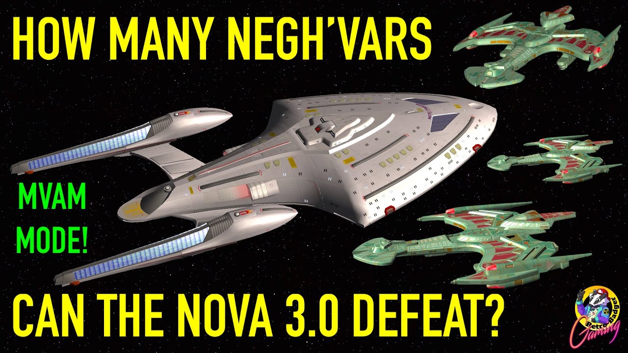 How Good Is The USS Athena? Nova Class 3.0 MVAM - Star Trek Starship Battles