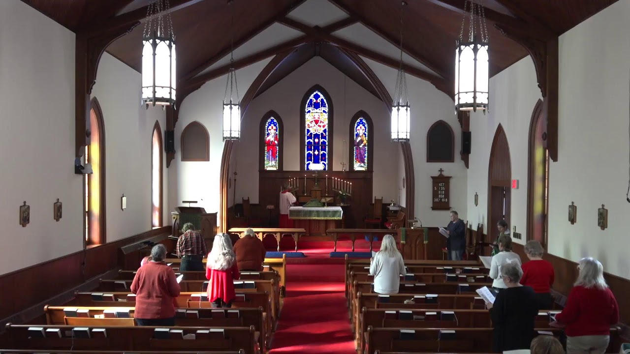 Live Stream Trinity Episcopal Church 10am Service Sunday, February 15,  2026