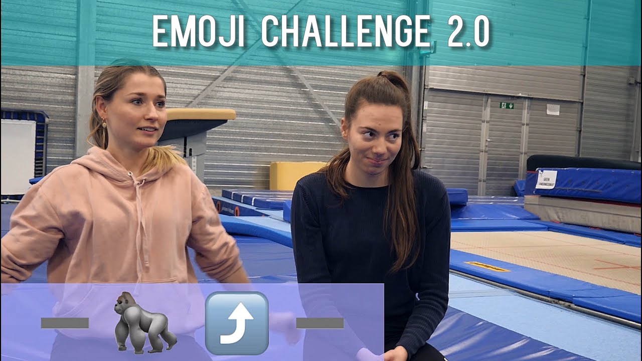 Emoji Challenge Turnen PART 2 | Typisch Turnen