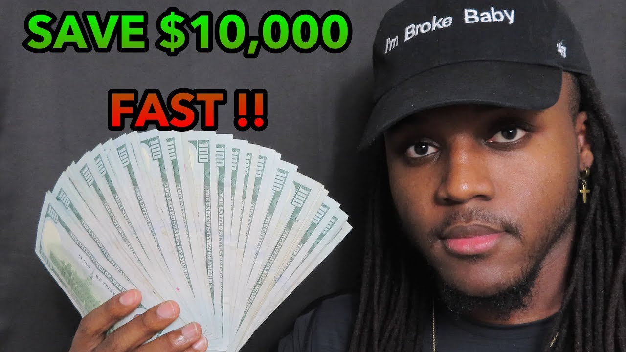 How To Save $10,000 Fast