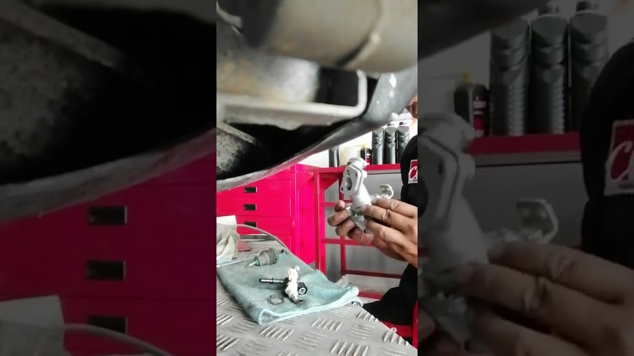 FI cleaning Throttle body cleaning mio gravis 125 