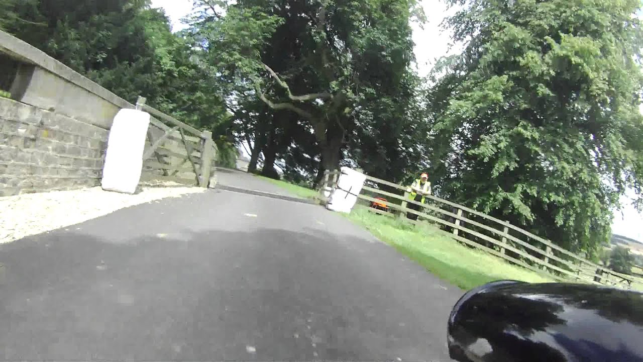 Norton ES2 at Aske Hall Motorcycle Sprint 2012