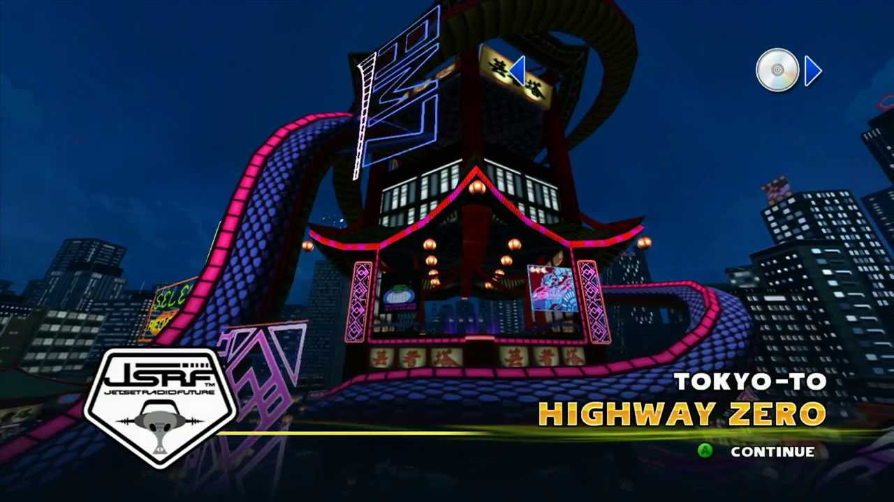 Sonic & SEGA All-Stars Racing: Highway Zero (6 Laps, Expert)