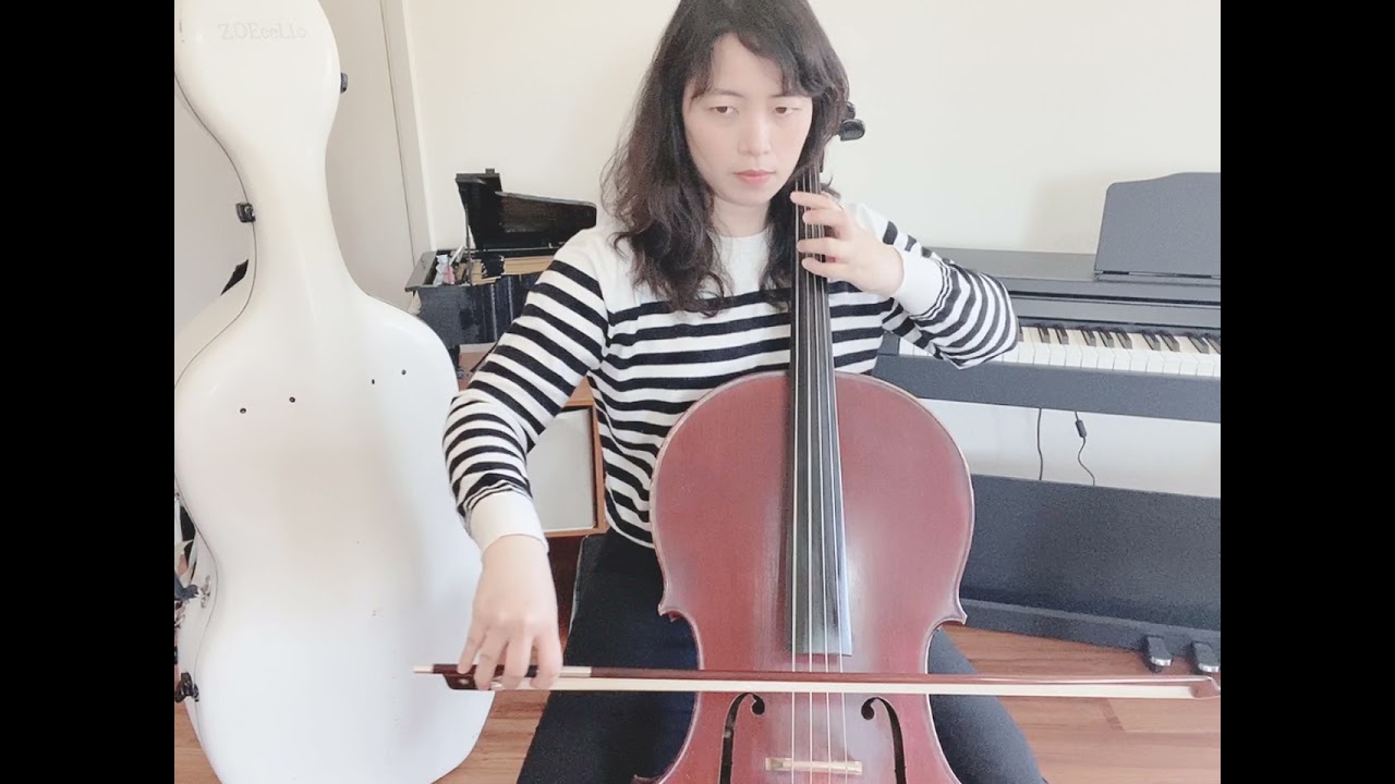 Suzuki cello Book 2 No. 5 Chorus from"Judas Maccabaeus"