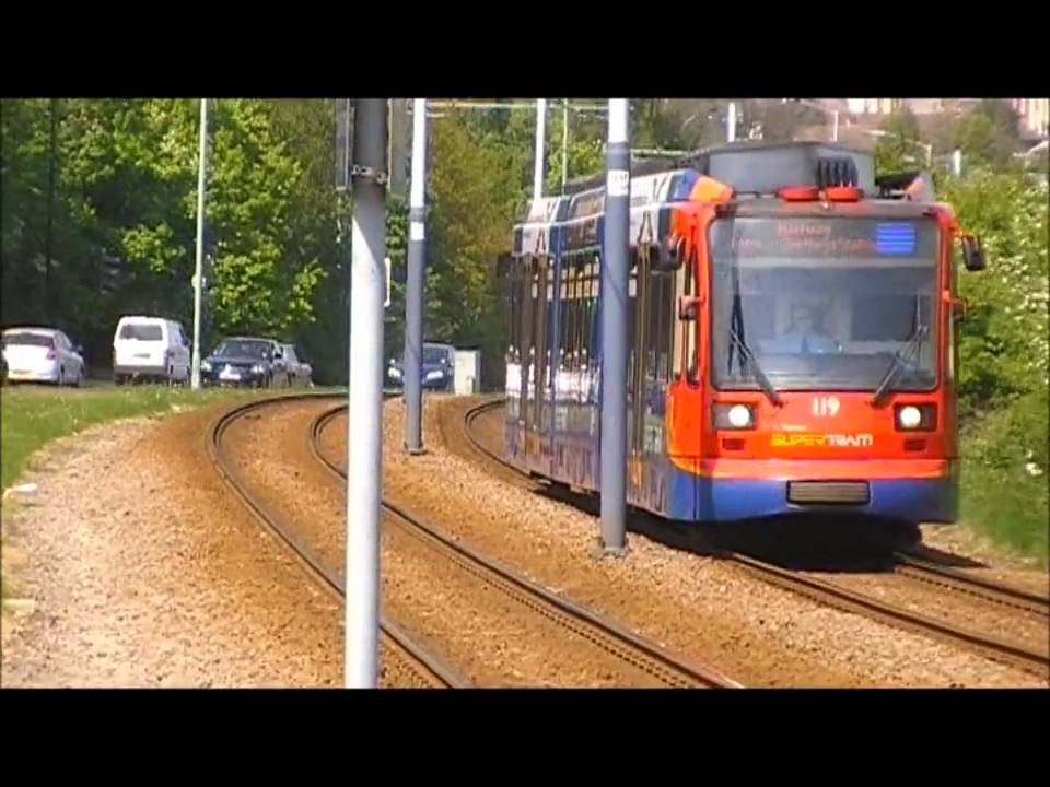 Stagecoach Supertram 119