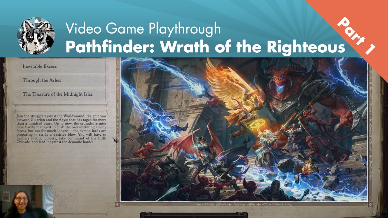 Video Game Playthrough - Pathfinder: Wrath of the Righteous