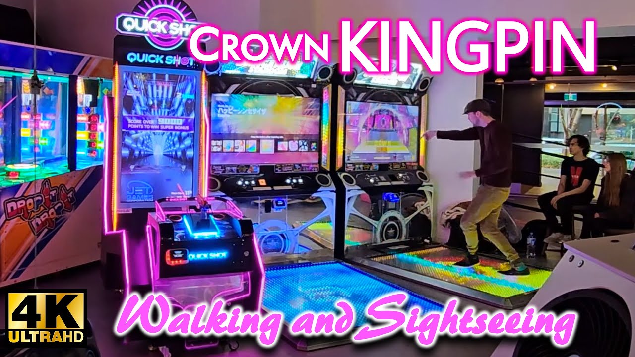 KINGPIN CROWN COMPLEX MELBOURNE WALKING TOUR | ENTERTAINMENT AND GAMES | ARCADE AND BOWLING | VIC AU