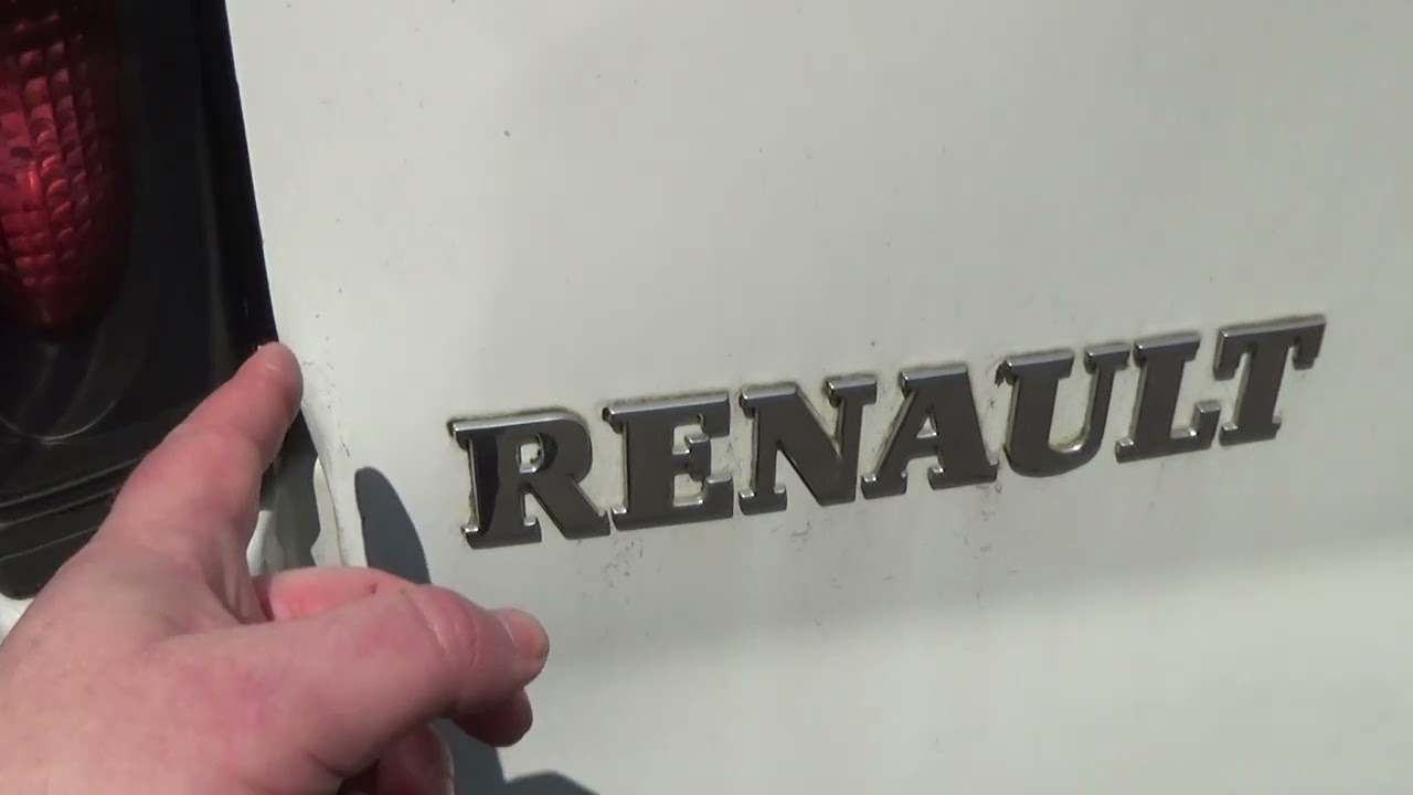 Mon Renault Trafic revient du contrôle technique