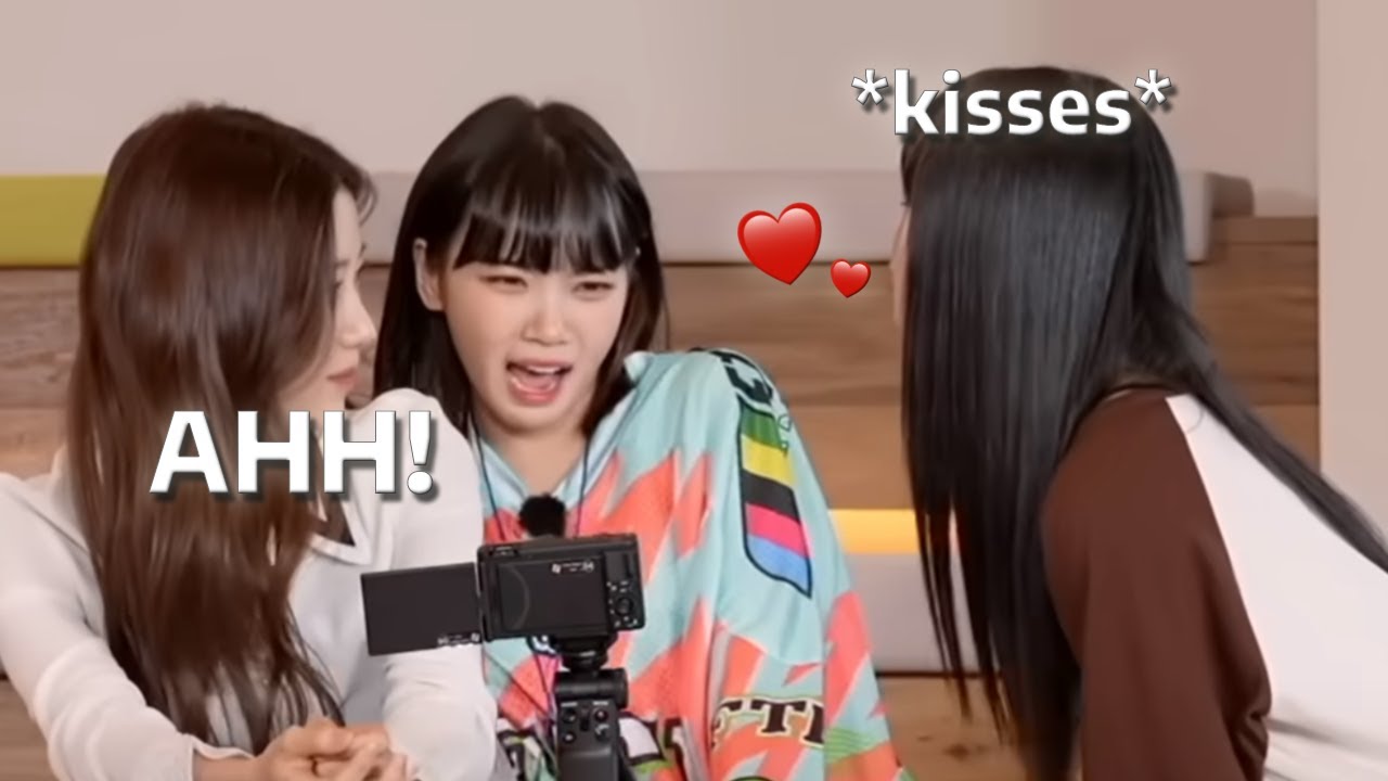 kim chaewon vs kisses