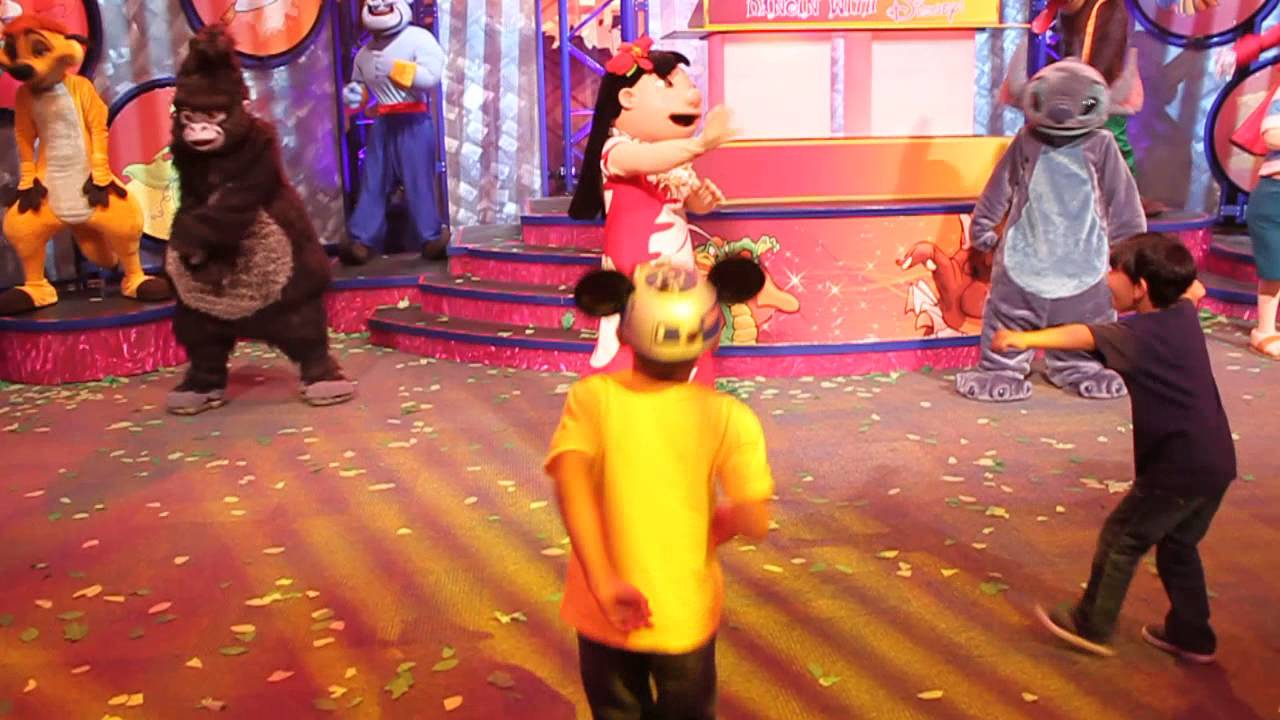 Dancin' With Disney! Disneyland California Adventure June 2013