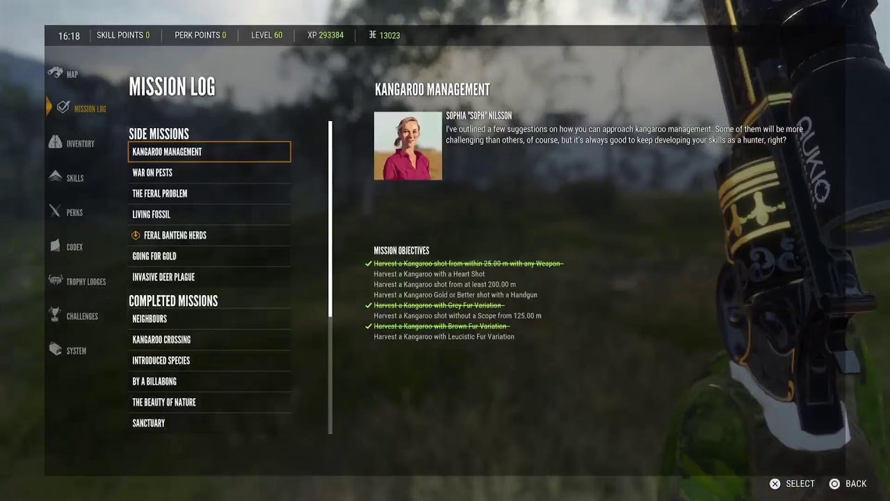 Ps5 Call of the Wild - Mission hunting