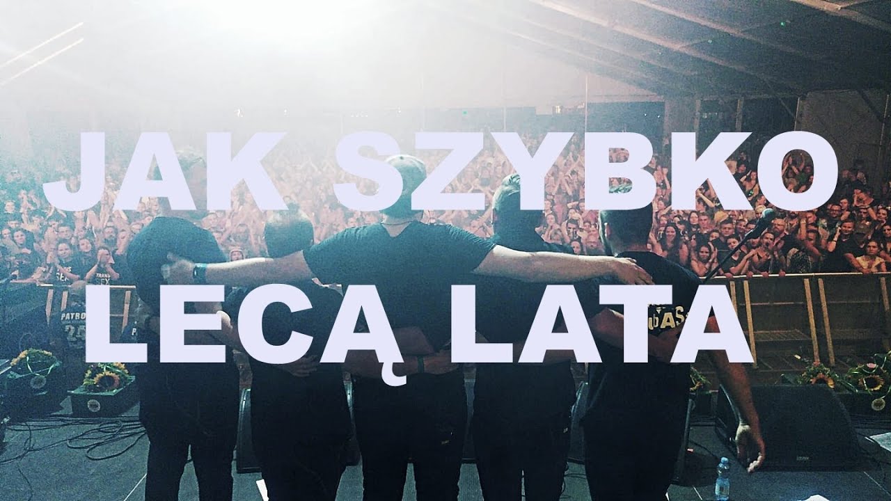 TRANSSEXDISCO -  JAK SZYBKO LECĄ LATA (live Pol'and'Rock 2018, Scena Viva Kultura)
