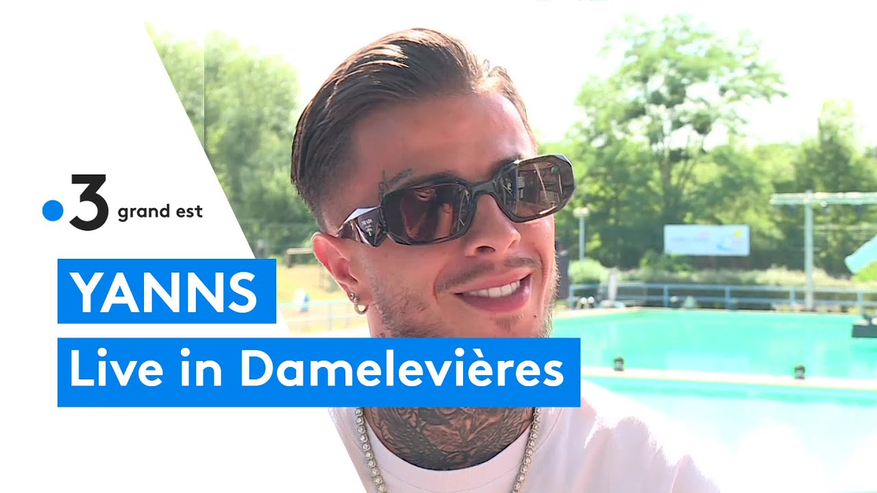 La star de Tik Tok Yanns en concert à Damelevières