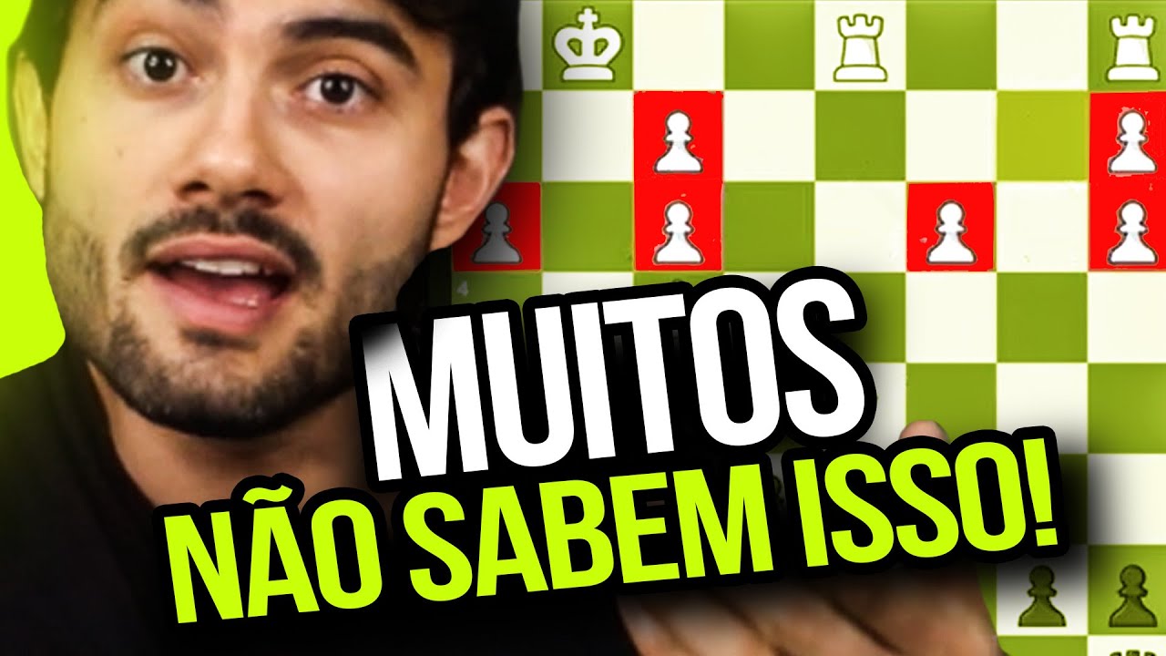 Isso fará você VENCER seus oponentes no xadrez!