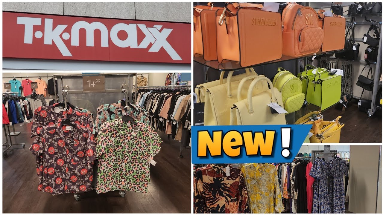 What's New in TKMAXX 2024  || Bags,Fashion & More 🛍☀️|| Spring 2024
