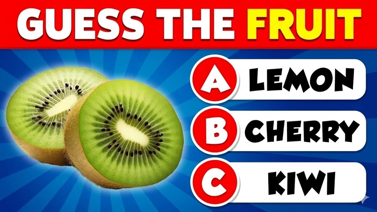 Угадай фрукт за 8 секунд 🍍🍓🍌 Сможешь ли ты угадать фрукт? | Викторина про лигров
