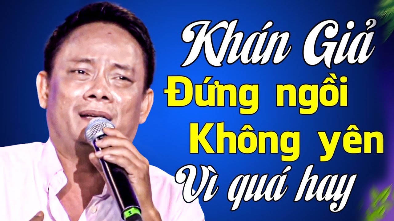 Diễn Viên Tấn Hoàng GÂY XÚC ĐỘNG VỚI GIỌNG CA DA DIẾT