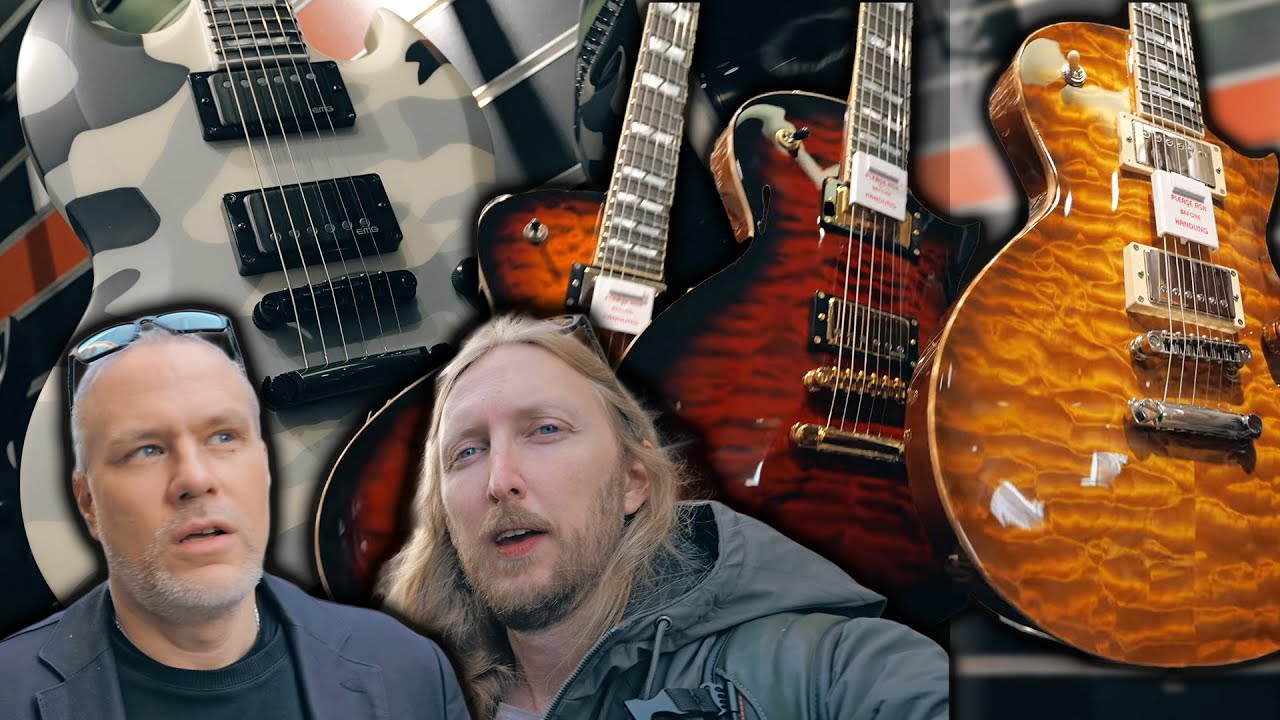 GUITAR SHOPPING HELSINKI