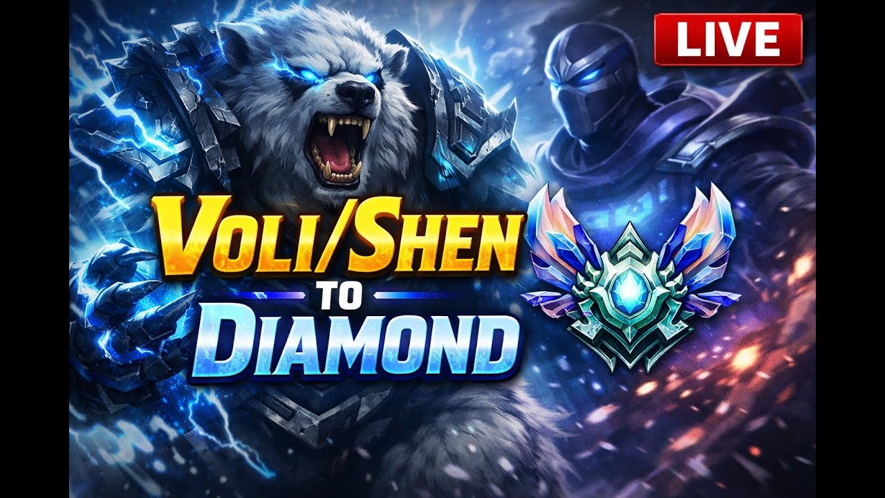 Volibear/Shen to Diamond. EUW