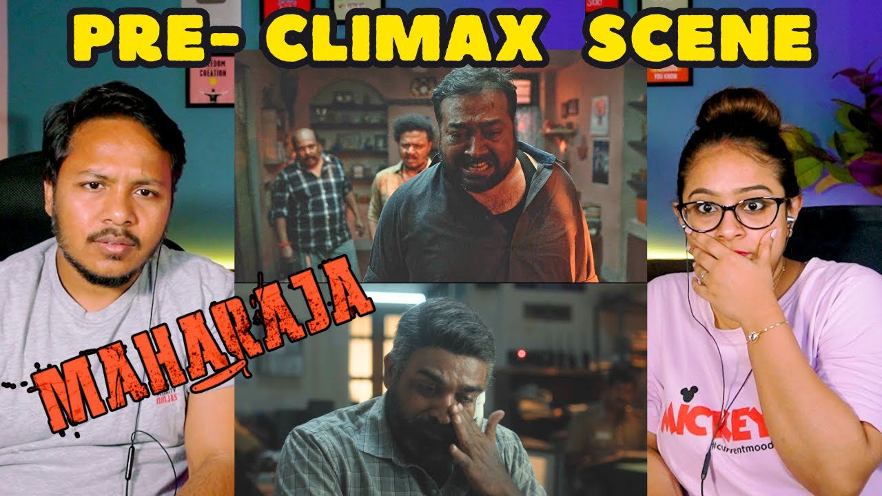 Maharaja Full Movie Scene Reaction | Part 4