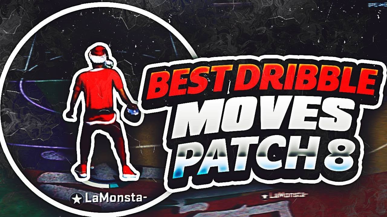 THE BEST DRIBBLE MOVES IN NBA2K18! ADVANCED DRIBBLING TUTORIAL(PATCH 8)