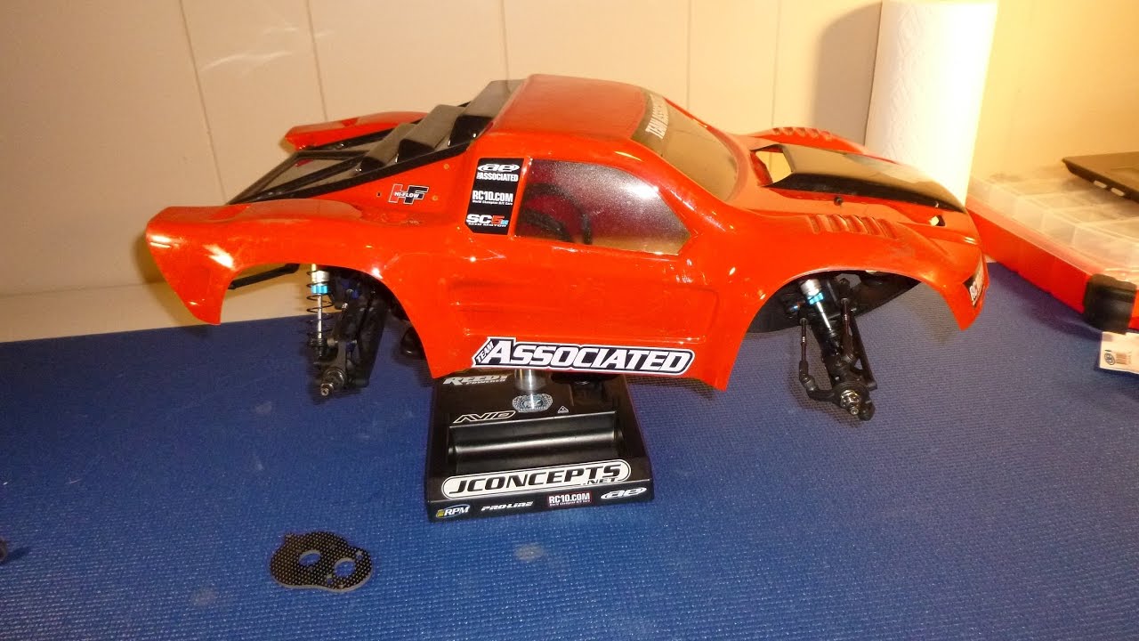 Making your rc vehicle faster, reducing rotational mass.