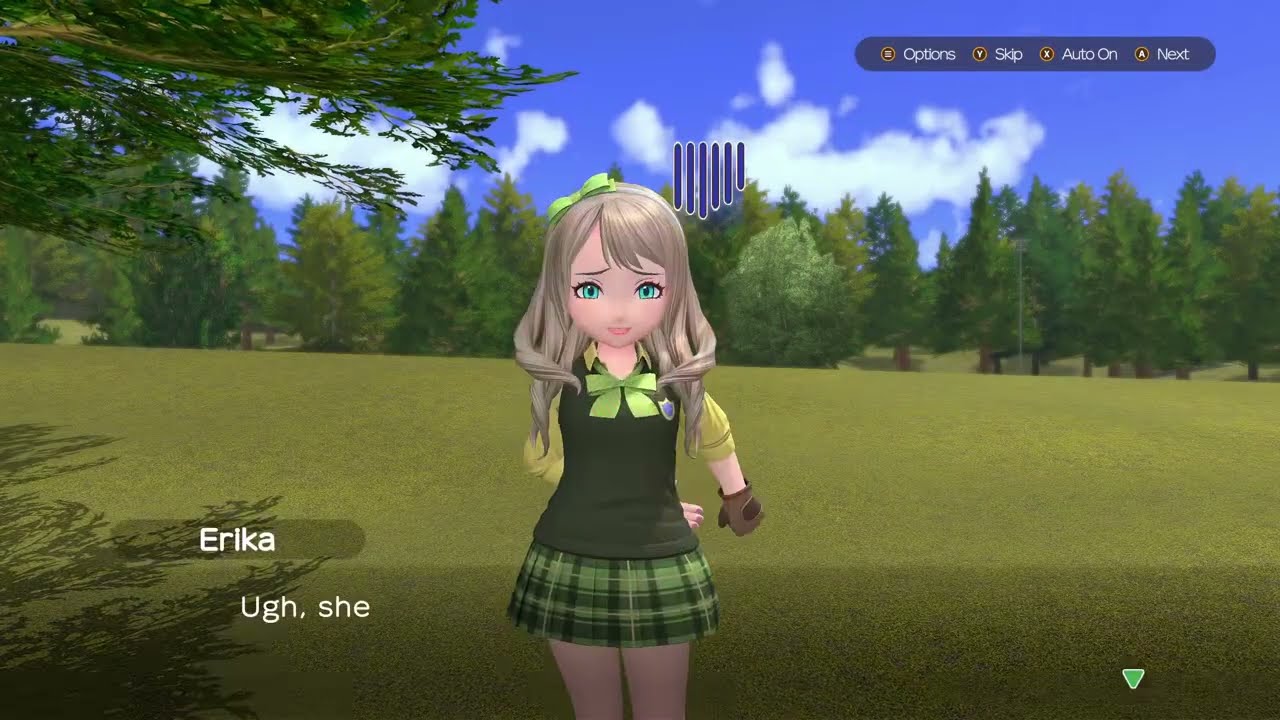 Everybody's Golf Hot Shots Gameplay - Part 47 (Erika)