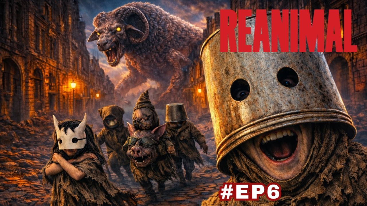 REANIMAL - O FINAL MAIS BIZARRO DE TODOS! Gameplay #EP6 - Chegamos ao fim (PT-BR)