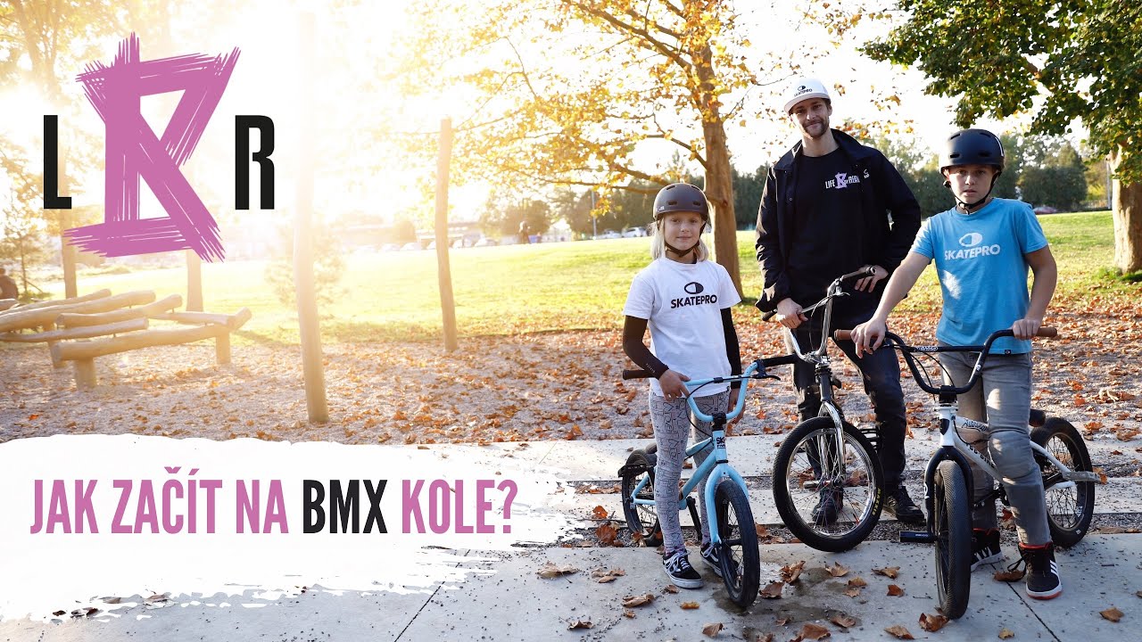 BMX škola | Jak začít na kole