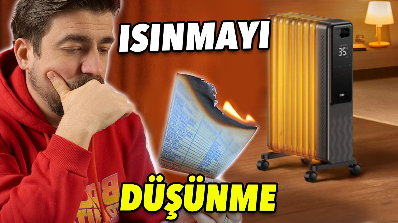 FATURAYI YAKMAYAN ISITICI MI? DREO Radyatör incelemesi
