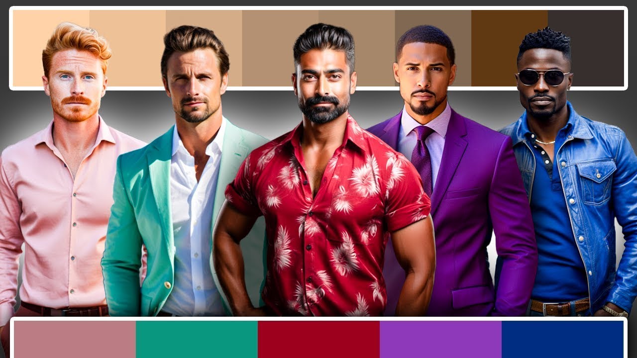How To Dress For Your Skin Tone (Easy Color Matching Guide)