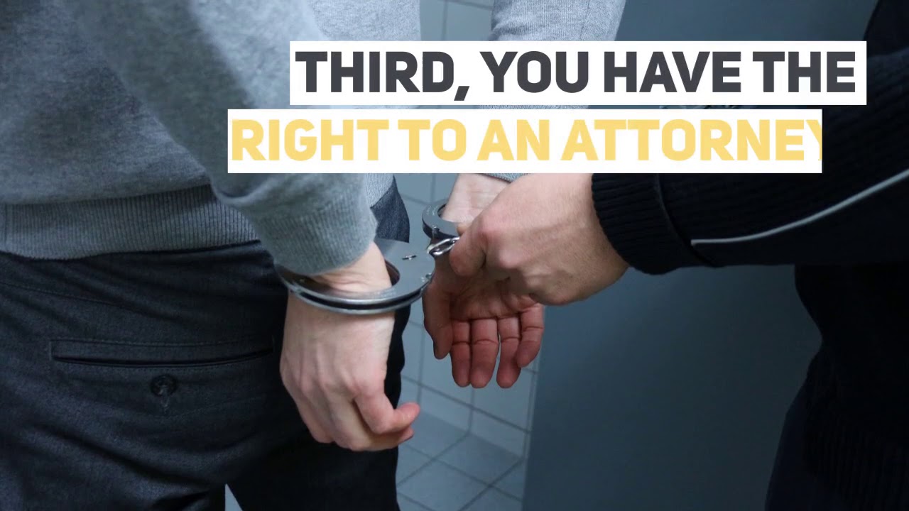 Breakdown of your Miranda rights