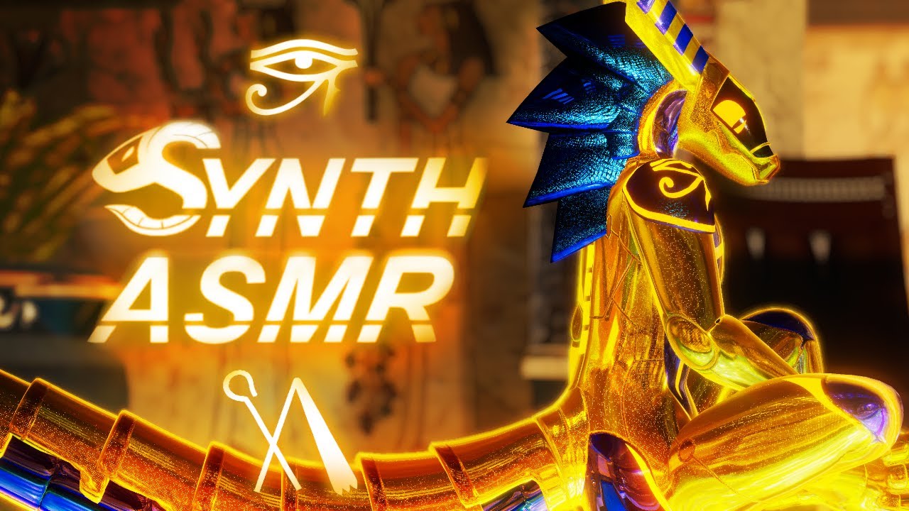 [Furry ASMR] Ancient Egyptian Synth guards you ~ 𓊪𓄿𓃀𓋴 [M4A] [Roleplay]