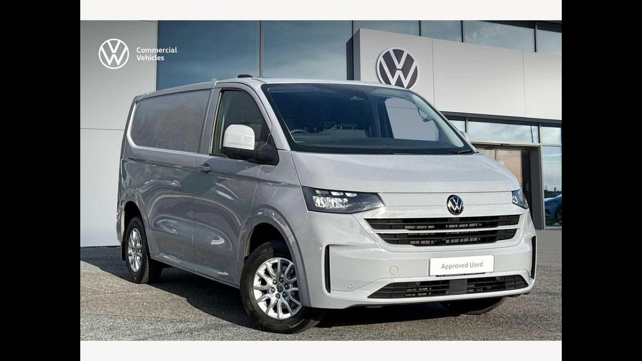 Volkswagen Transporter T28 Panel Van Commerce Pro SWB | Volkswagen Van Centre Liverpool | DG75 CTF