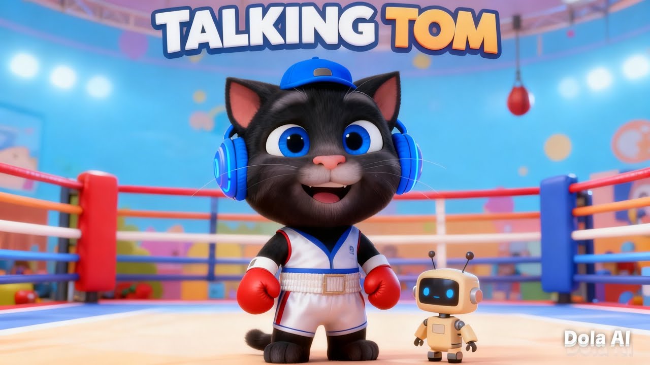 🔥 LIVE My Talking Tom 🥊 TOM JADI PETARUNG?! KACAU & LUCU 😂