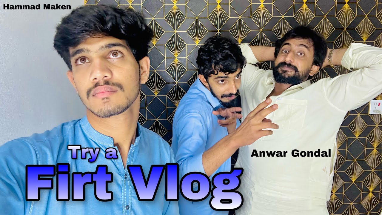 First vlog | Hammad Maken