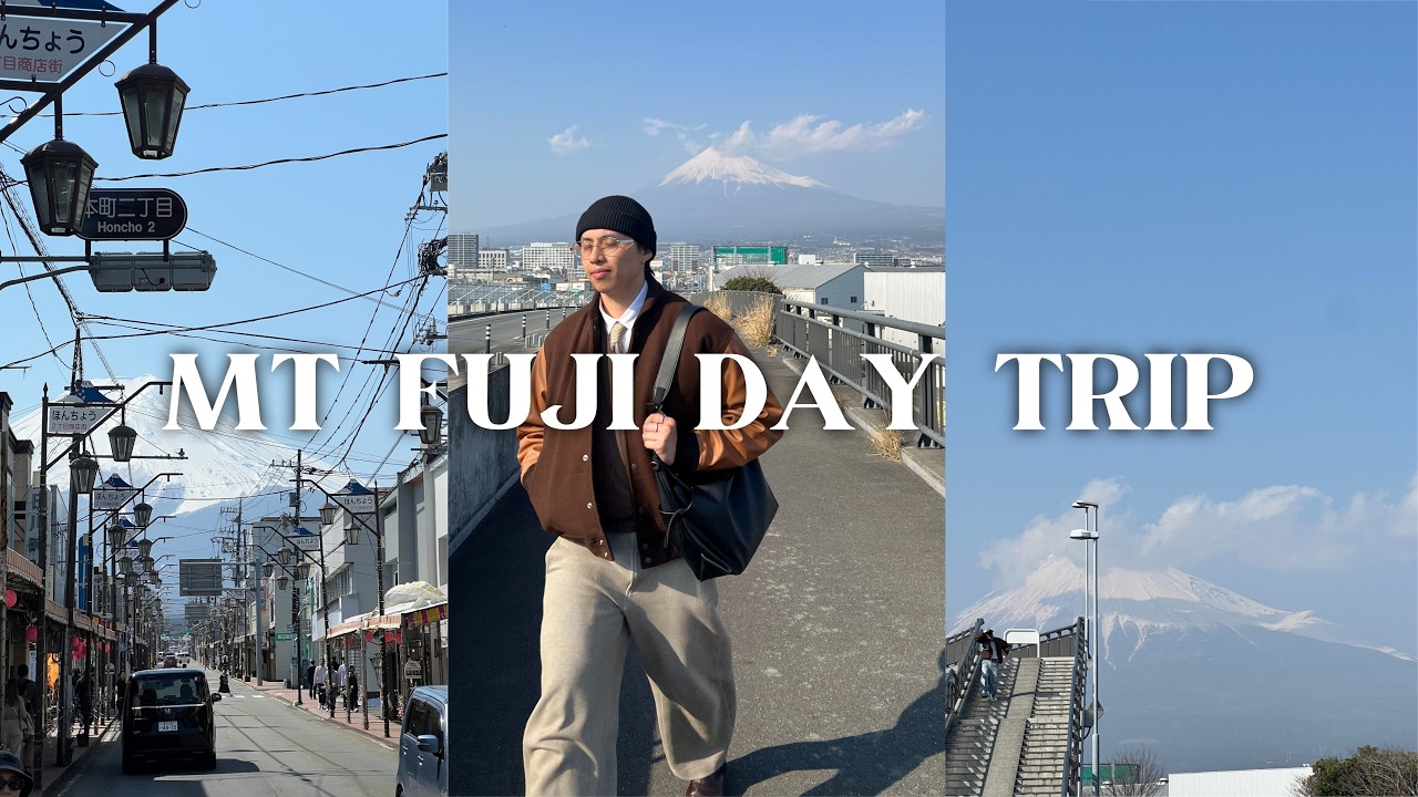 Mt. Fuji Day Trip!!! 🗻