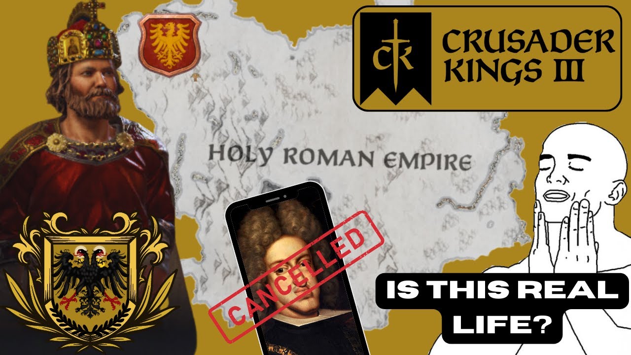 CK3 German Experience (Historic Invasions)