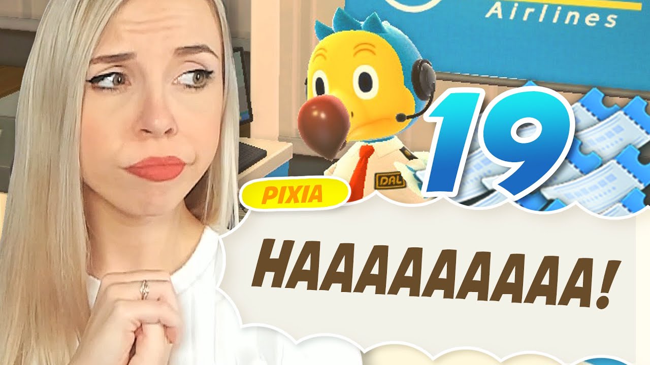 J'AI UTILISÉ 19 TICKETS POUR CET HABITANT ! #21 ACNH