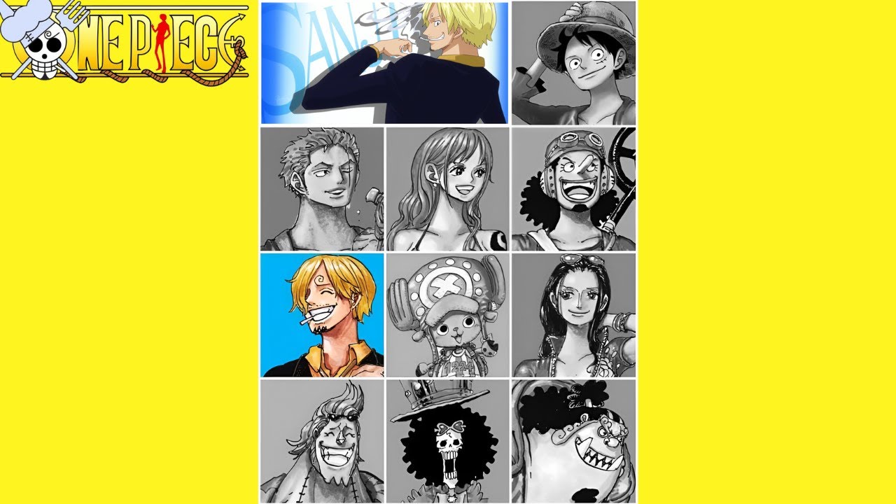 THE STRAW HATS sing ONE PIECE OPENINGS 16-26 (AI COVER)
