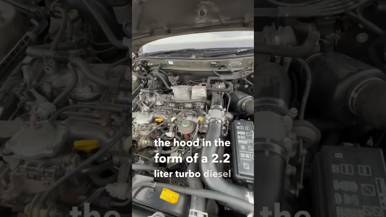 Toyota Camry Turbo Diesel?! #shorts